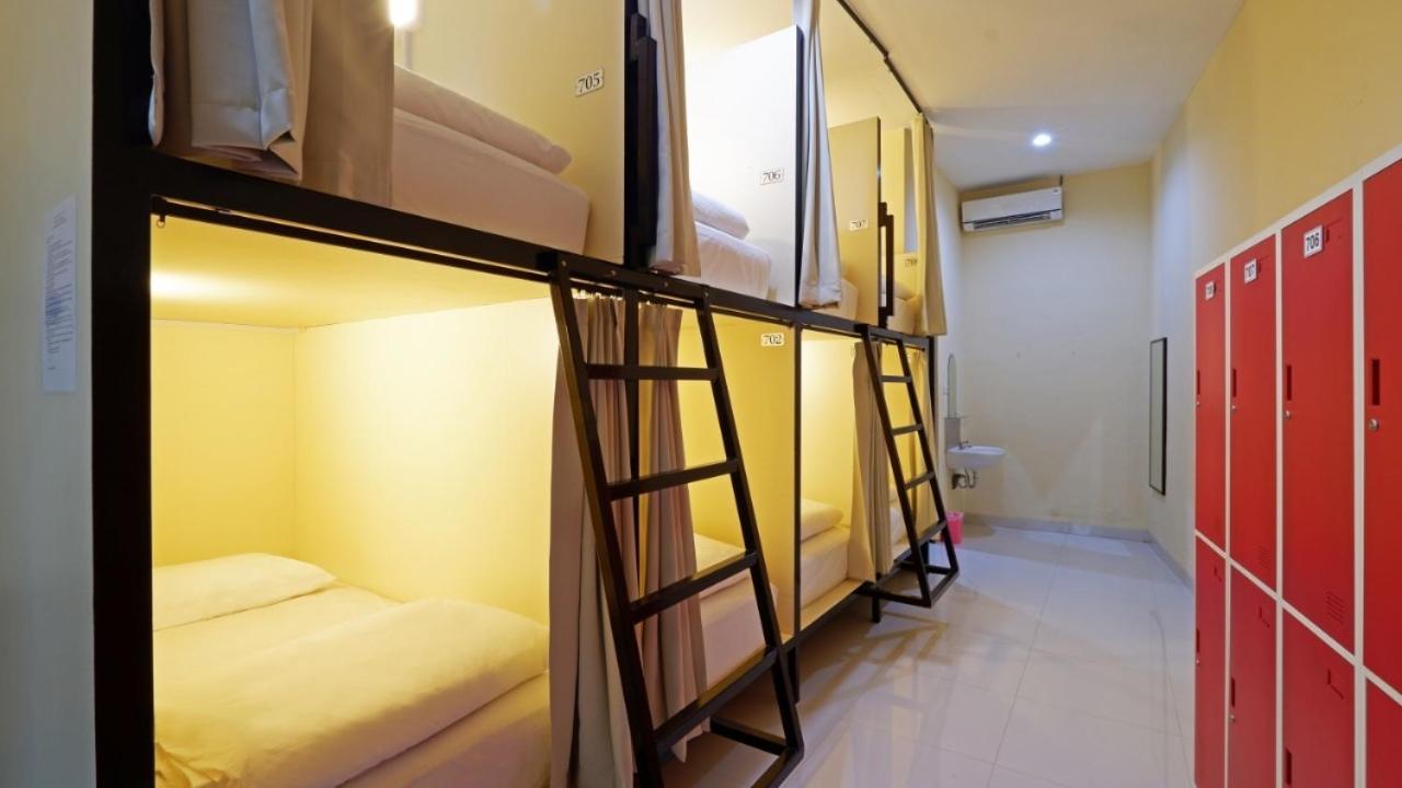 V Canggu Dormitory Eksteriør billede
